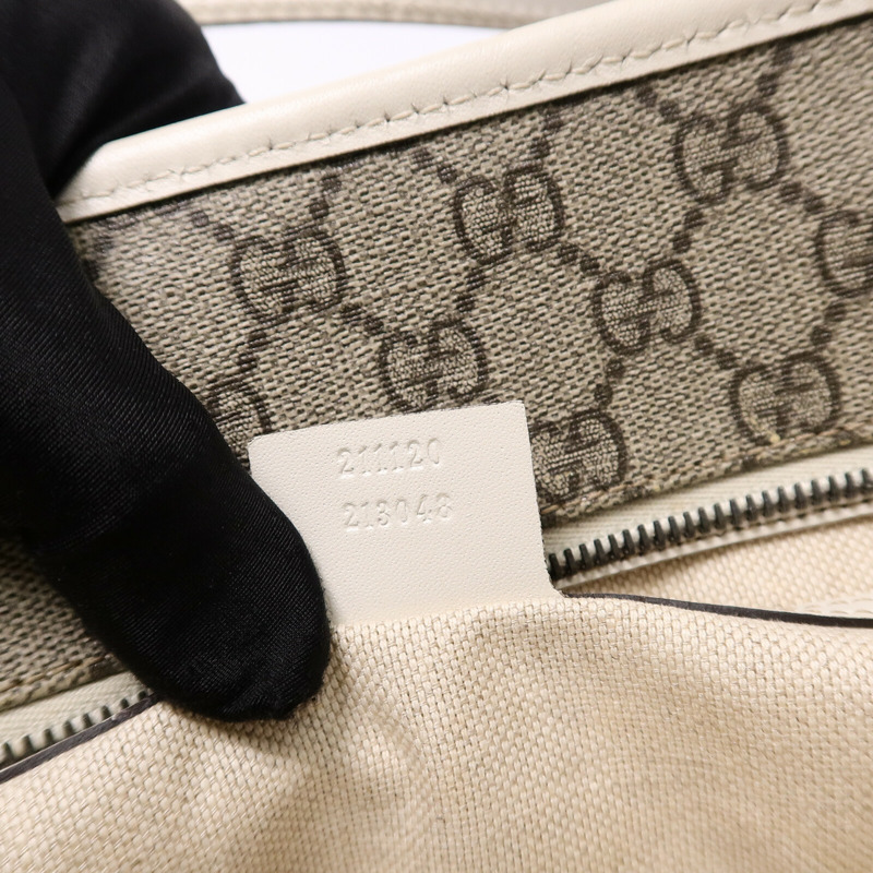 GUCCI 塗層帆布Shoulder Bag肩背袋-6