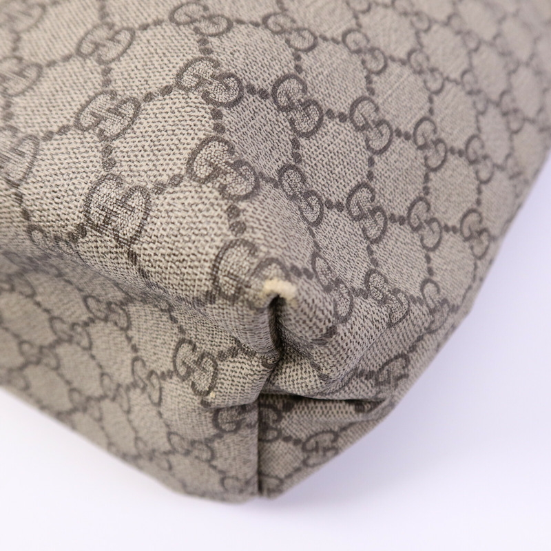 GUCCI 塗層帆布Shoulder Bag肩背袋-8