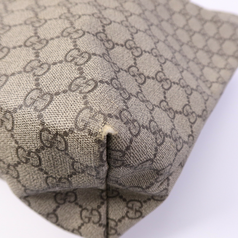 GUCCI 塗層帆布Shoulder Bag肩背袋-10