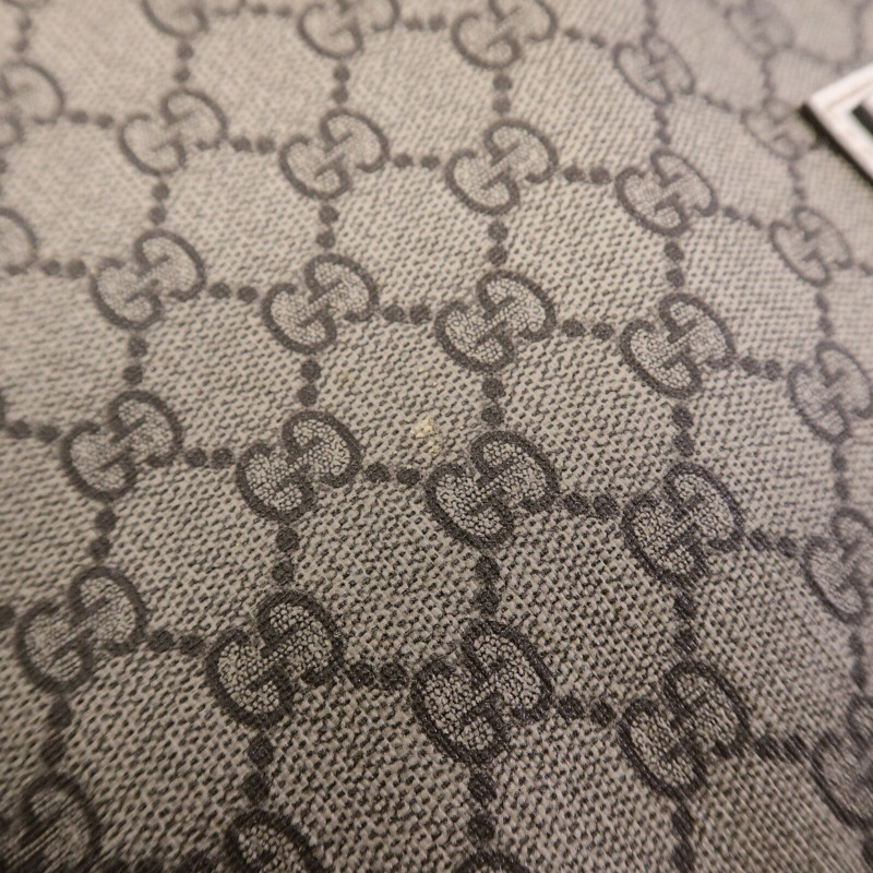 GUCCI 塗層帆布Shoulder Bag肩背袋-13