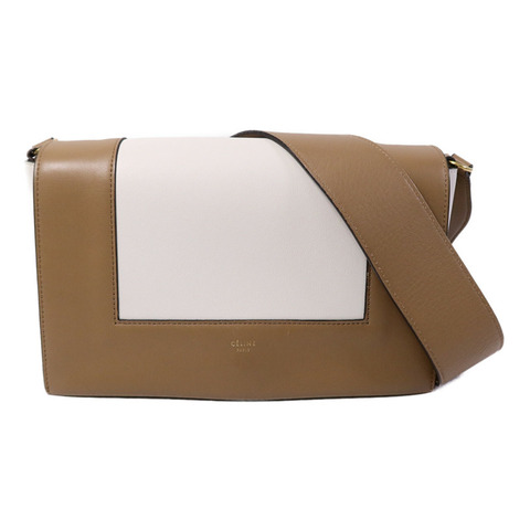 CELINE 牛皮皮革Frame Bag肩背袋