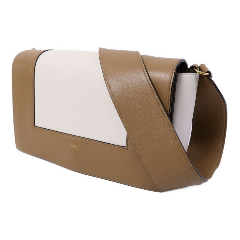 CELINE 牛皮皮革Frame Bag肩背袋-2