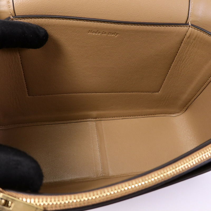 CELINE 牛皮皮革Frame Bag肩背袋-4