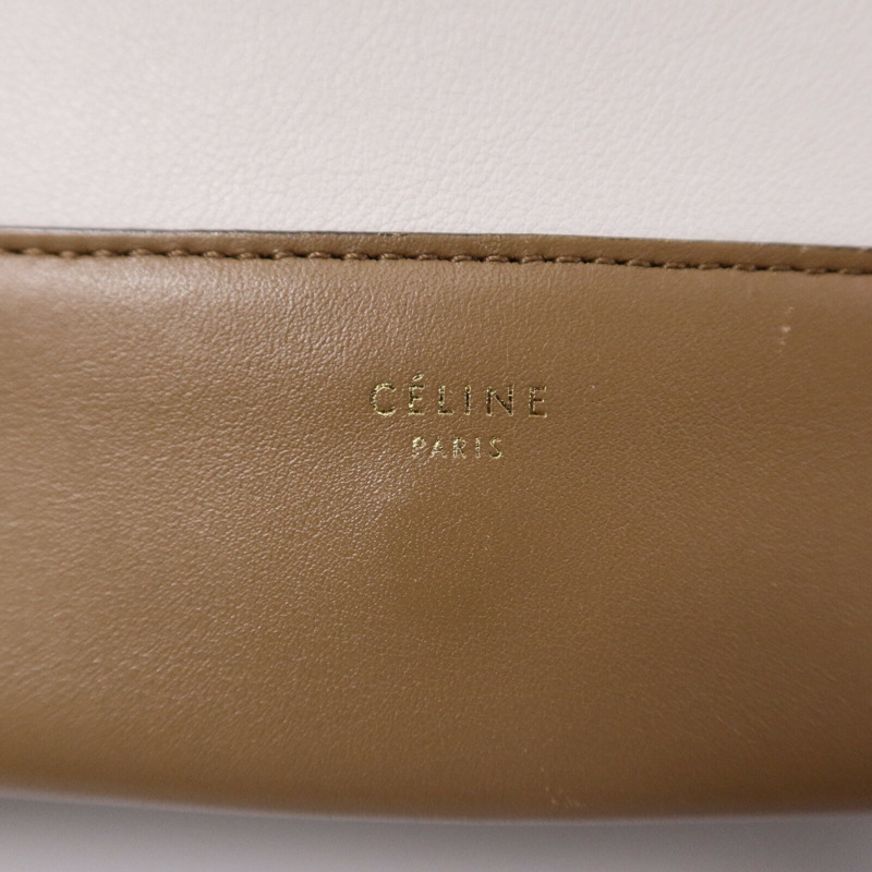 CELINE 牛皮皮革Frame Bag肩背袋-5