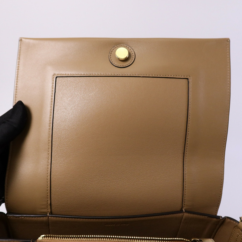 CELINE 牛皮皮革Frame Bag肩背袋-6