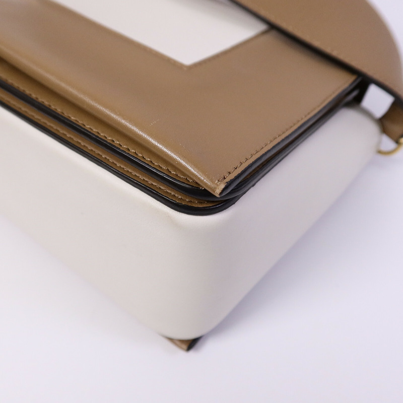 CELINE 牛皮皮革Frame Bag肩背袋-10