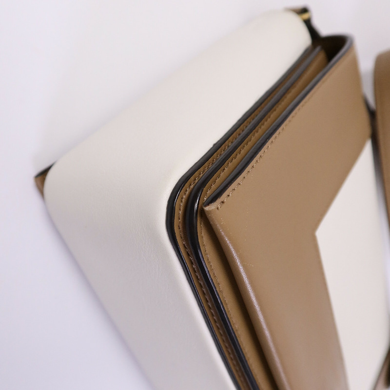 CELINE 牛皮皮革Frame Bag肩背袋-11
