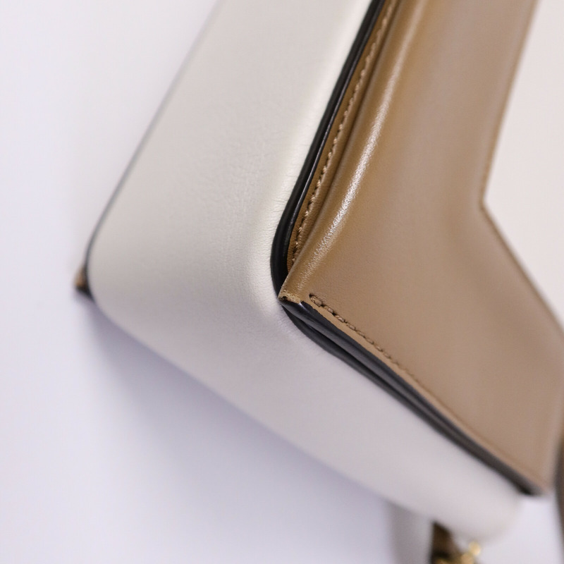 CELINE 牛皮皮革Frame Bag肩背袋-12