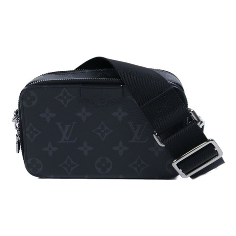 LOUIS VUITTON Monogram Eclipse Alpha肩背袋