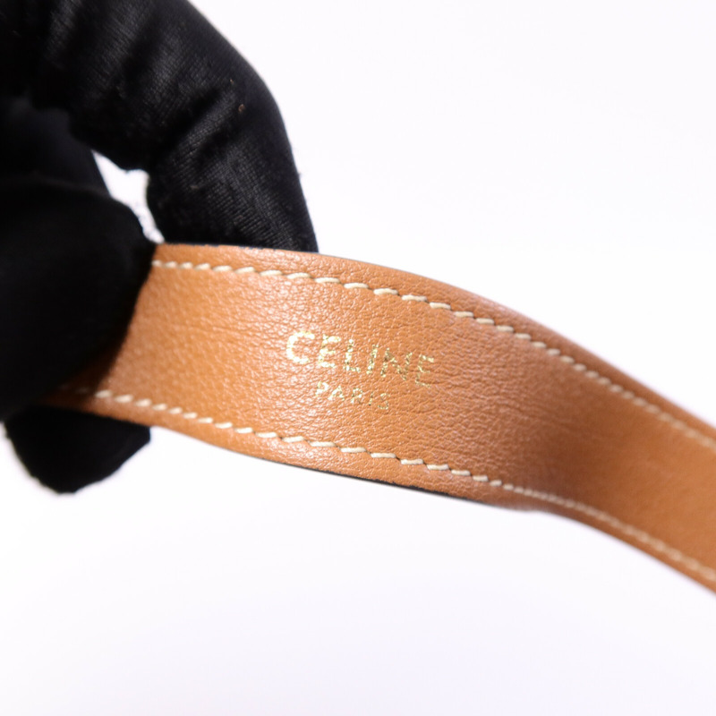 CELINE 牛皮皮革Heloise Medium肩背袋-14