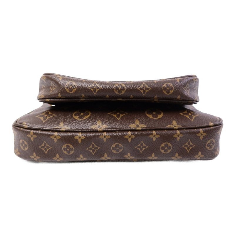 LOUIS VUITTON Monogram Multi Pochette Accessoires金扣肩背袋-3