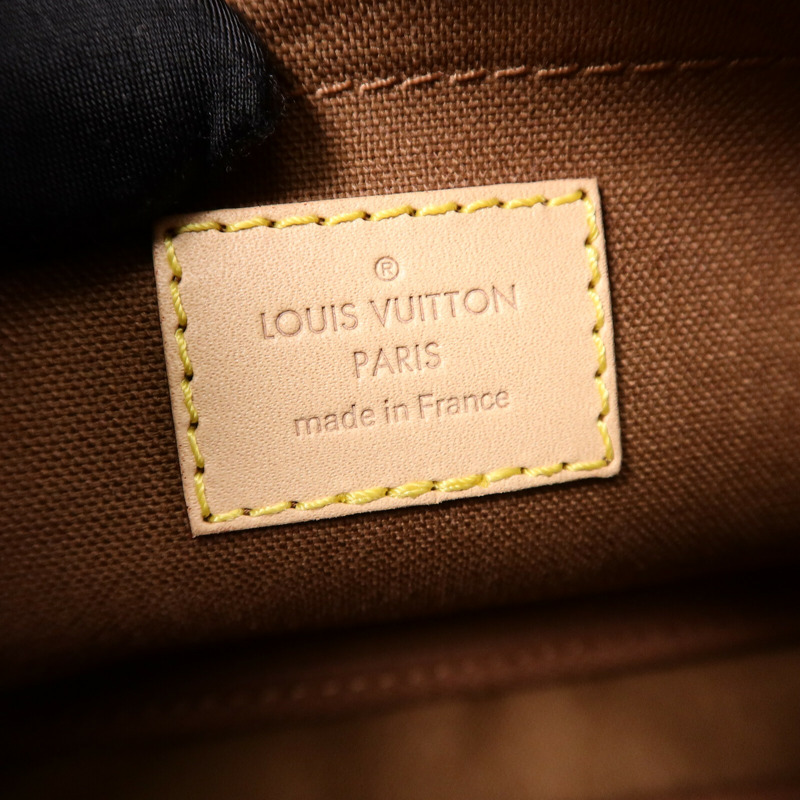 LOUIS VUITTON Monogram Multi Pochette Accessoires金扣肩背袋-5
