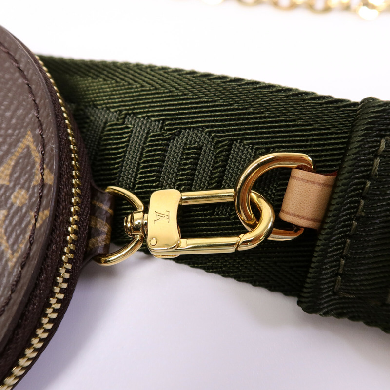 LOUIS VUITTON Monogram Multi Pochette Accessoires金扣肩背袋-6