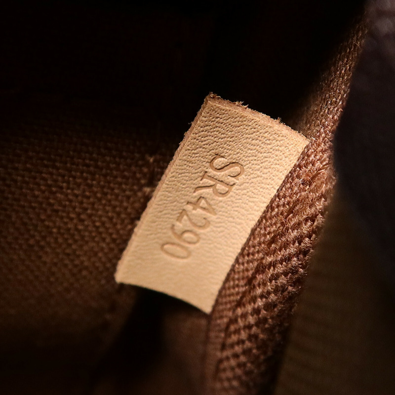LOUIS VUITTON Monogram Multi Pochette Accessoires金扣肩背袋-7