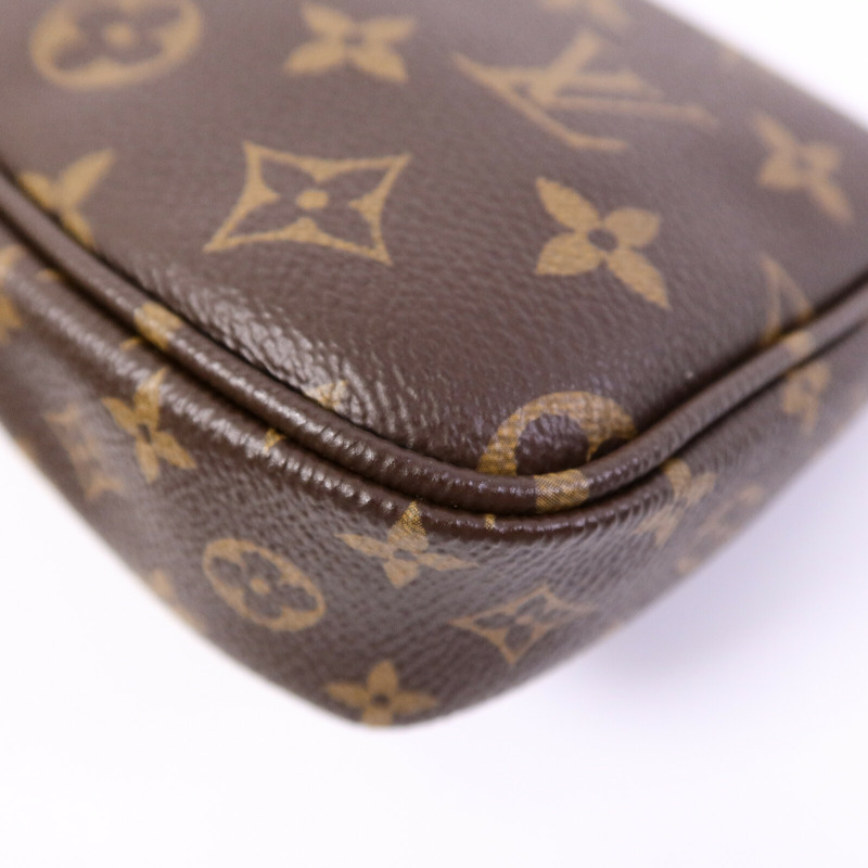 LOUIS VUITTON Monogram Multi Pochette Accessoires金扣肩背袋-12