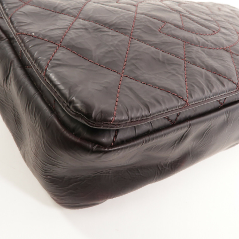 LOUIS VUITTON Monogram Eclipse Messenger PM Voyager肩背袋-9