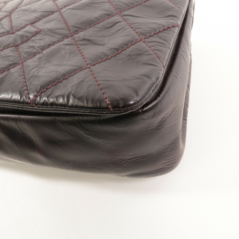 LOUIS VUITTON Monogram Eclipse Messenger PM Voyager肩背袋-10