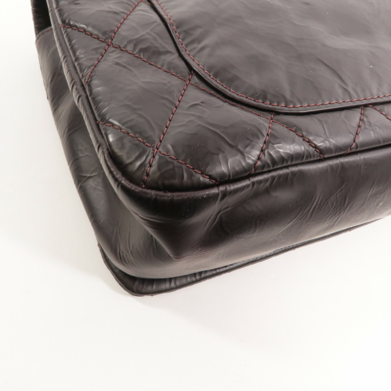 LOUIS VUITTON Monogram Eclipse Messenger PM Voyager肩背袋-11