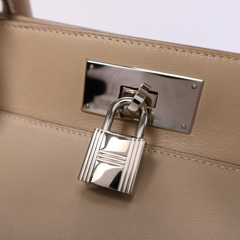 HERMES Swift皮革Toolbox 26手挽肩背兩用袋-6