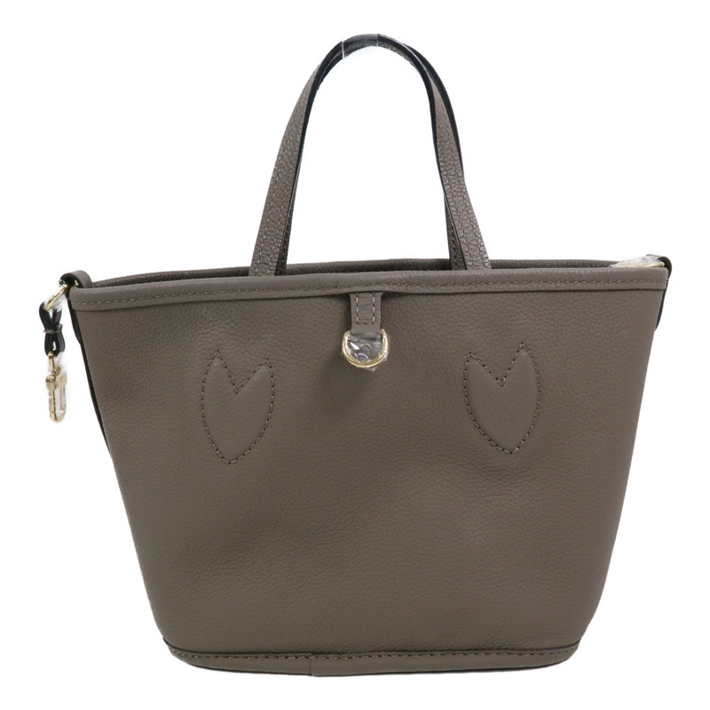 LOUIS VUITTON Monogram/牛皮皮革Neverfull Bandouliere Inside Out BB手挽肩背兩用袋-1