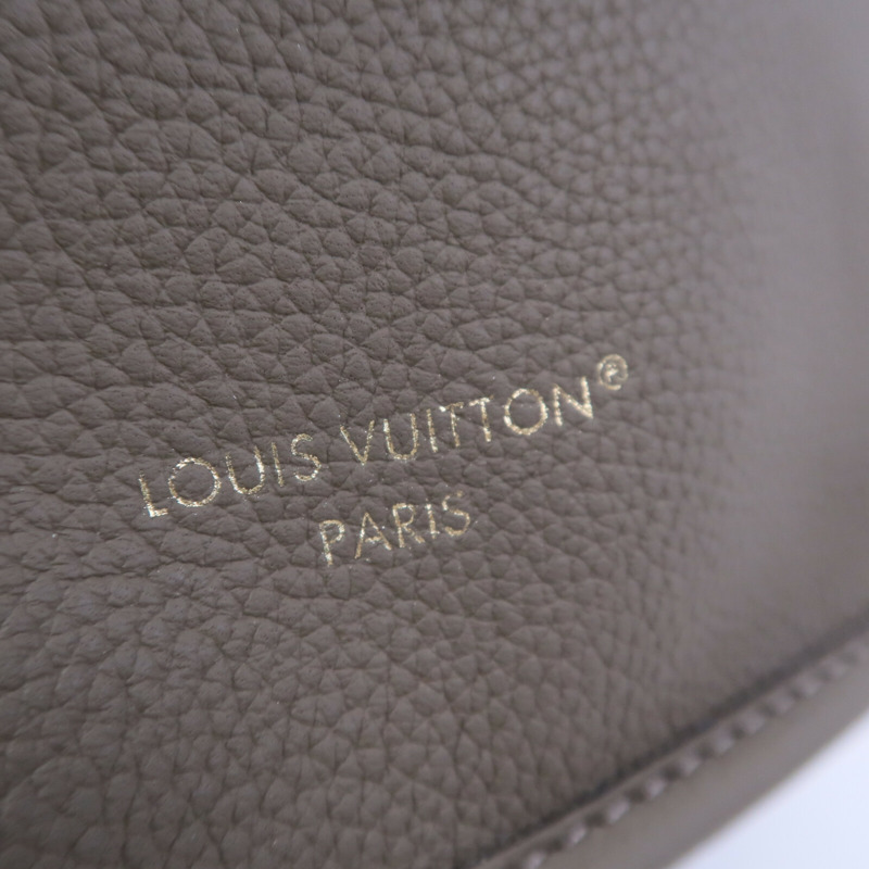 LOUIS VUITTON Monogram/牛皮皮革Neverfull Bandouliere Inside Out BB手挽肩背兩用袋-4