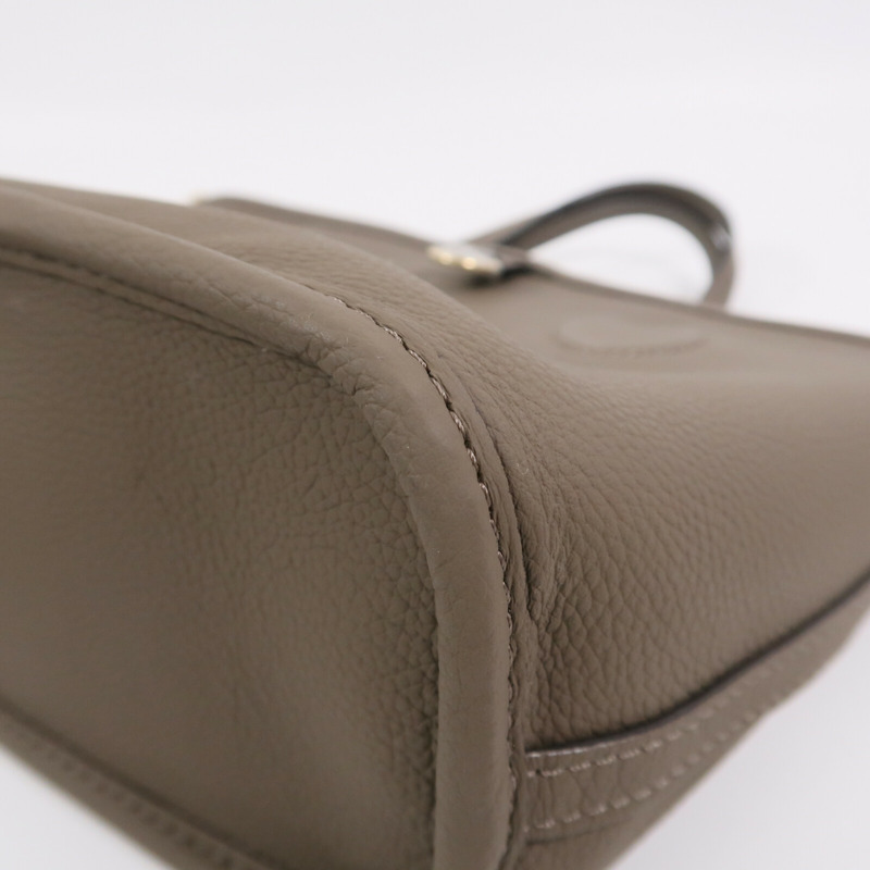 LOUIS VUITTON Monogram/牛皮皮革Neverfull Bandouliere Inside Out BB手挽肩背兩用袋-7