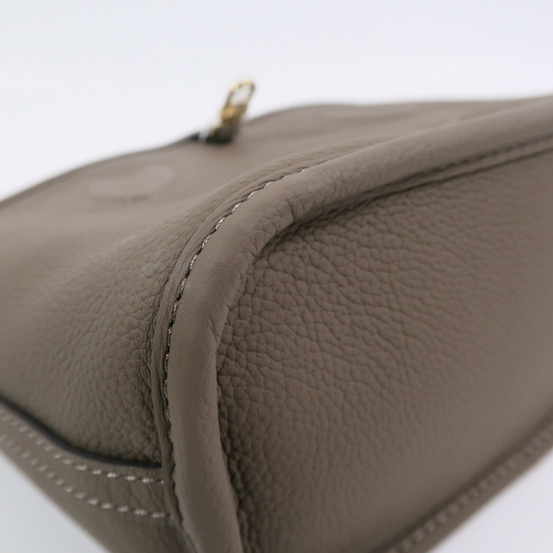 LOUIS VUITTON Monogram/牛皮皮革Neverfull Bandouliere Inside Out BB手挽肩背兩用袋-8