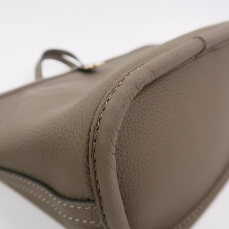 LOUIS VUITTON Monogram/牛皮皮革Neverfull Bandouliere Inside Out BB手挽肩背兩用袋-9