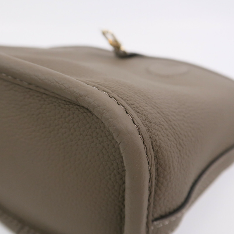 LOUIS VUITTON Monogram/牛皮皮革Neverfull Bandouliere Inside Out BB手挽肩背兩用袋-10