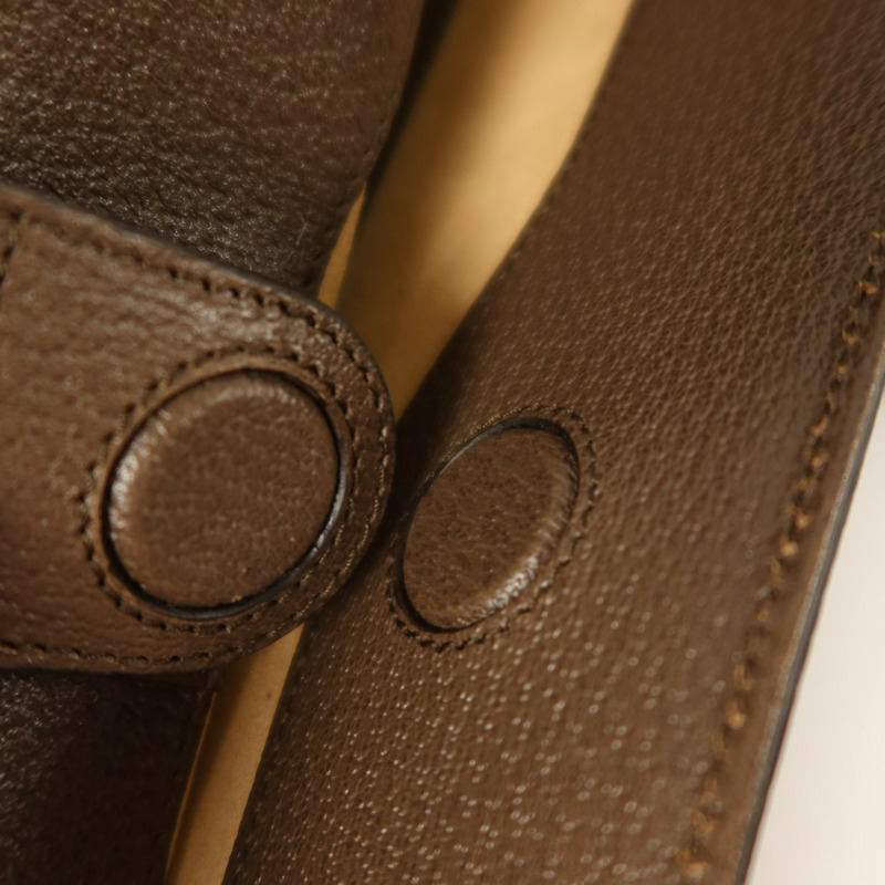 GUCCI 塗層帆布Ophidia GG Medium金扣肩背袋-8