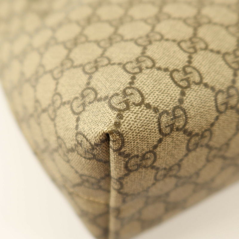 GUCCI 塗層帆布Ophidia GG Medium金扣肩背袋-10