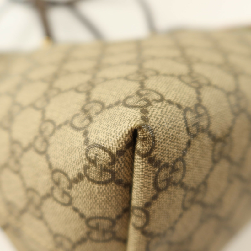 GUCCI 塗層帆布Ophidia GG Medium金扣肩背袋-11