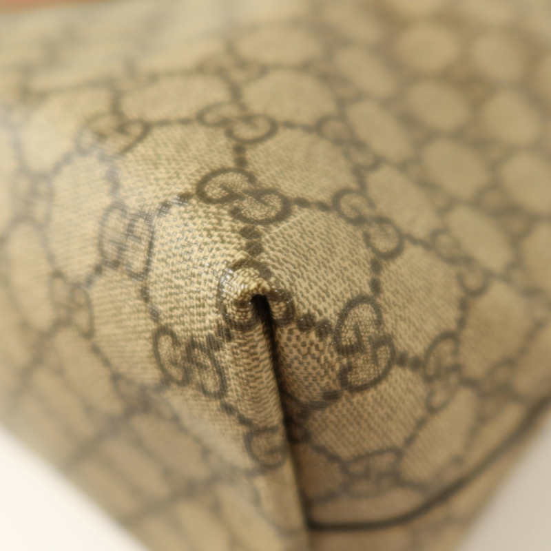 GUCCI 塗層帆布Ophidia GG Medium金扣肩背袋-13