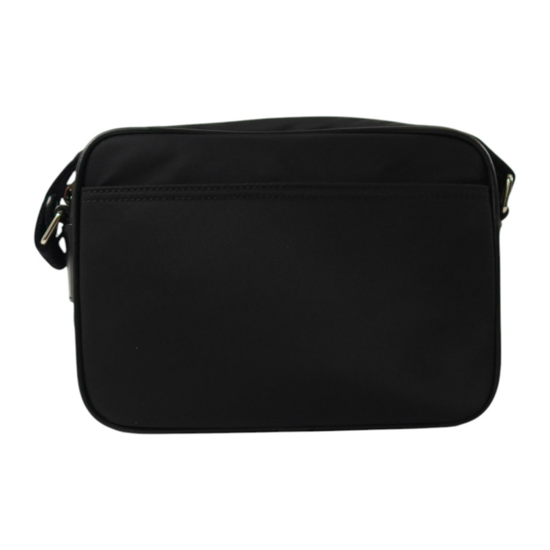 BURBERRY 尼龍Econy I銀扣肩背袋-1