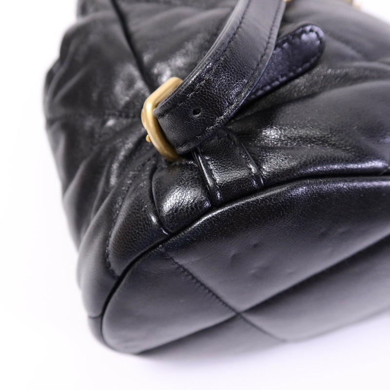 CHANEL 羊皮皮革Chanel 19 Backpack背包-12