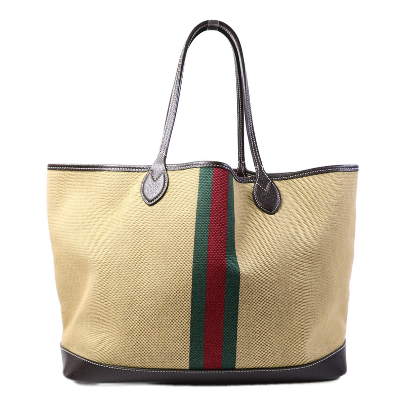 GUCCI 帆布Ophidia Large Tote肩背袋-1