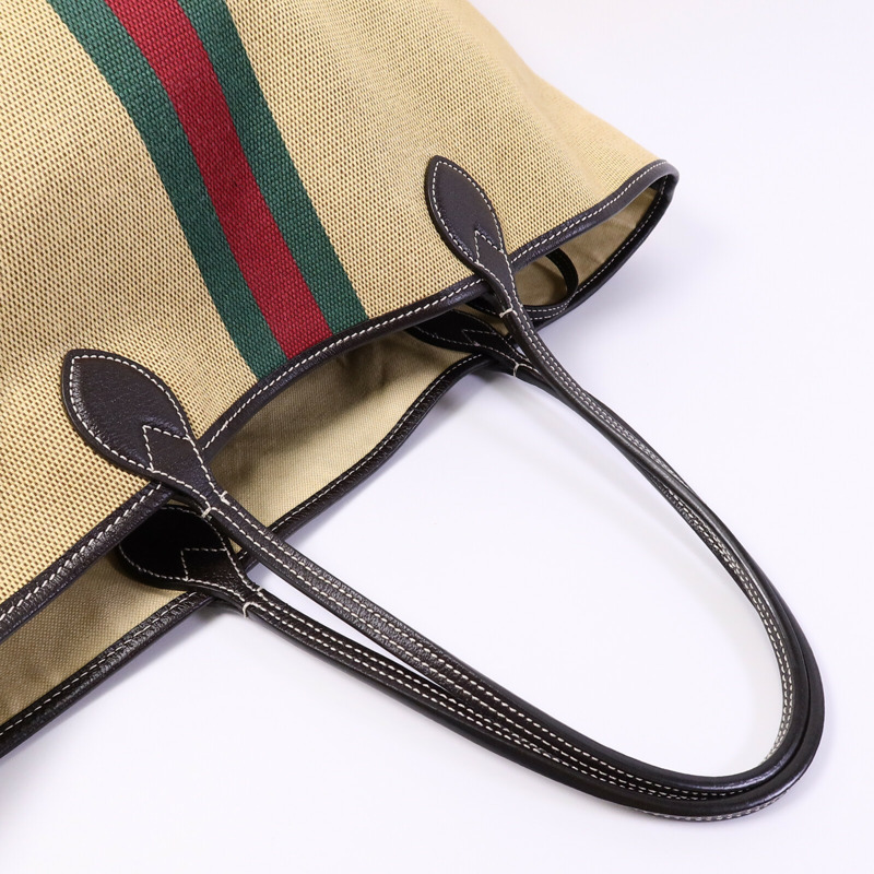 GUCCI 帆布Ophidia Large Tote肩背袋-7