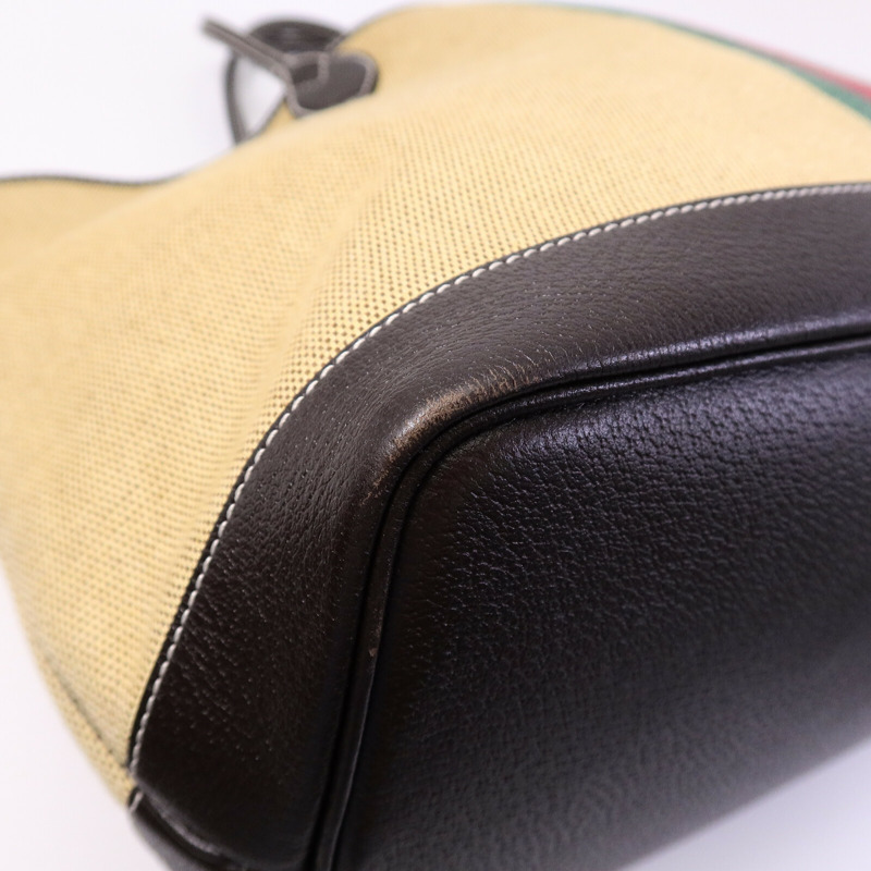 GUCCI 帆布Ophidia Large Tote肩背袋-10