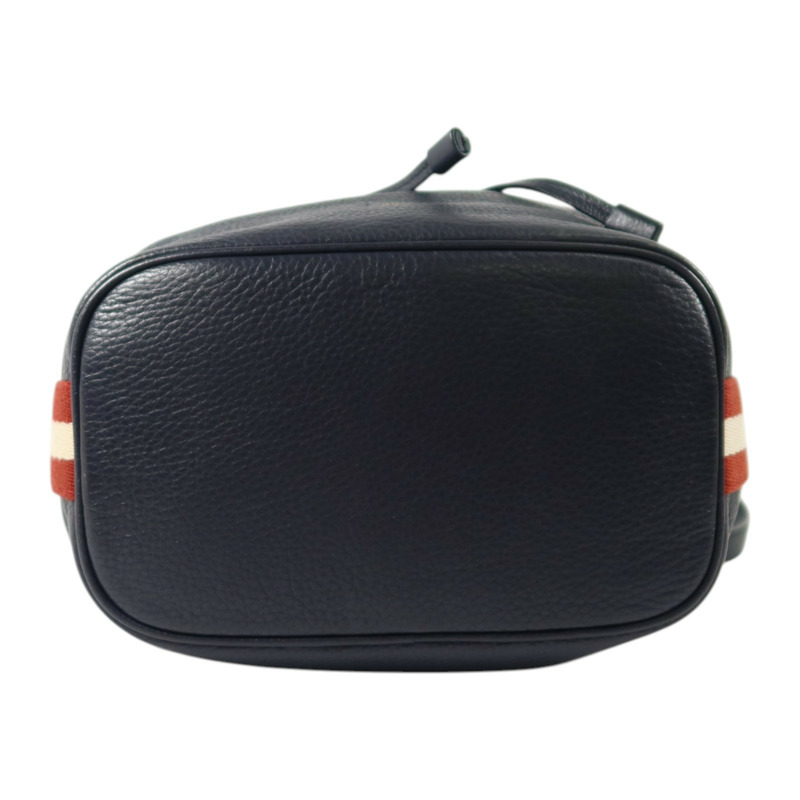 BALLY 牛皮皮革2Way Shoulder Bag金扣手挽肩背兩用袋-3