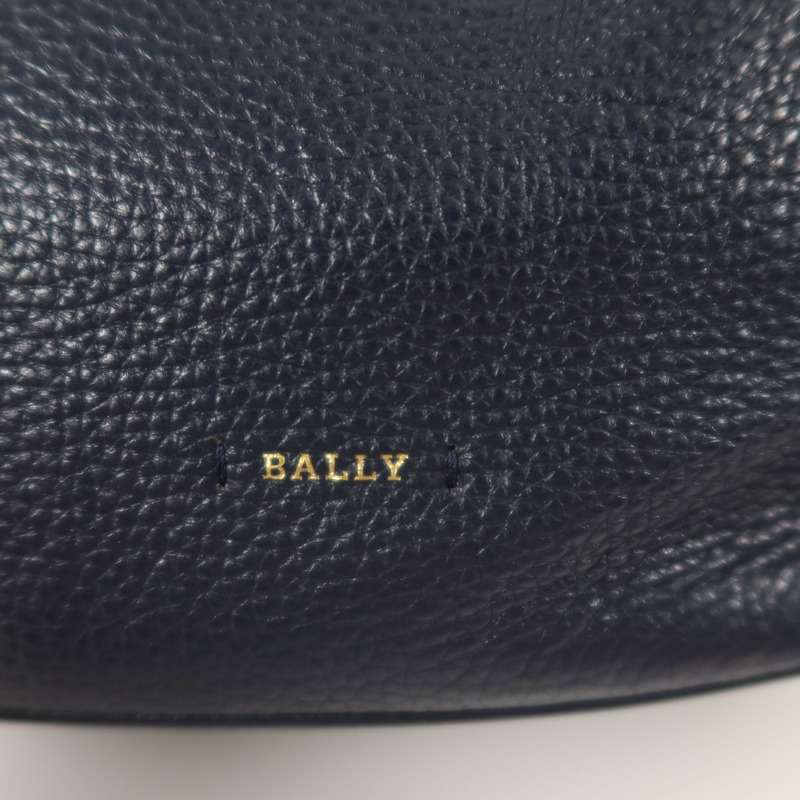 BALLY 牛皮皮革2Way Shoulder Bag金扣手挽肩背兩用袋-5