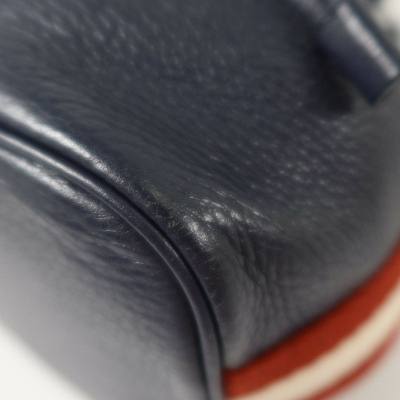 BALLY 牛皮皮革2Way Shoulder Bag金扣手挽肩背兩用袋-10