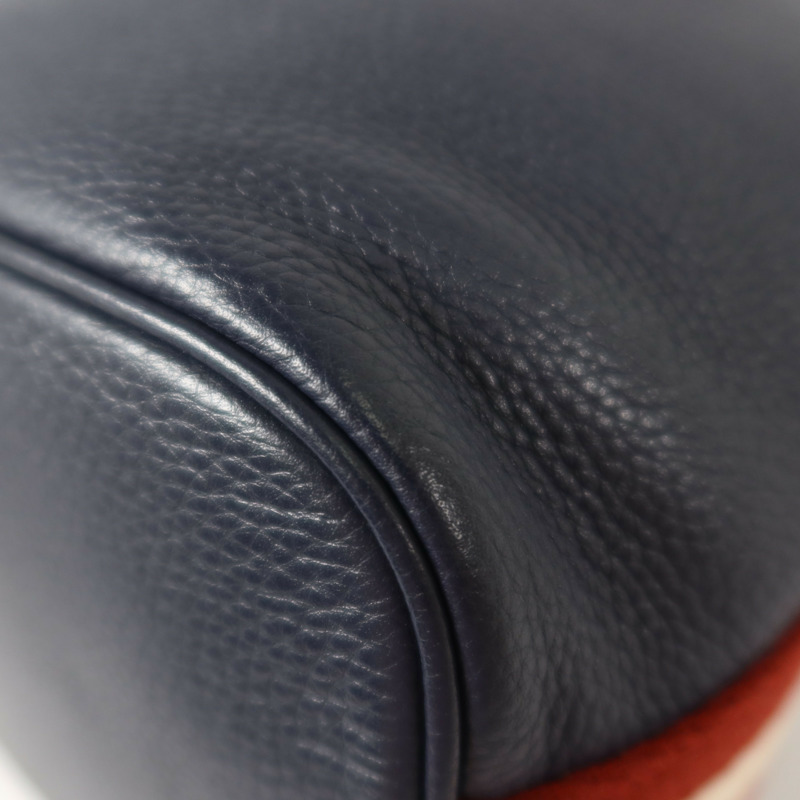 BALLY 牛皮皮革2Way Shoulder Bag金扣手挽肩背兩用袋-12