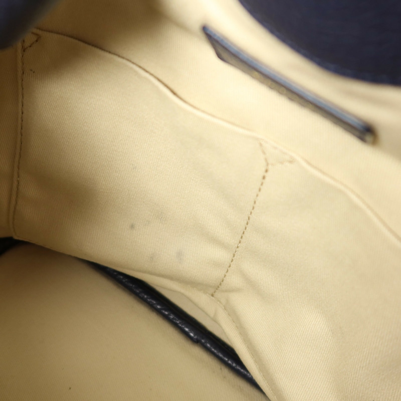 BALLY 牛皮皮革2Way Shoulder Bag金扣手挽肩背兩用袋-13