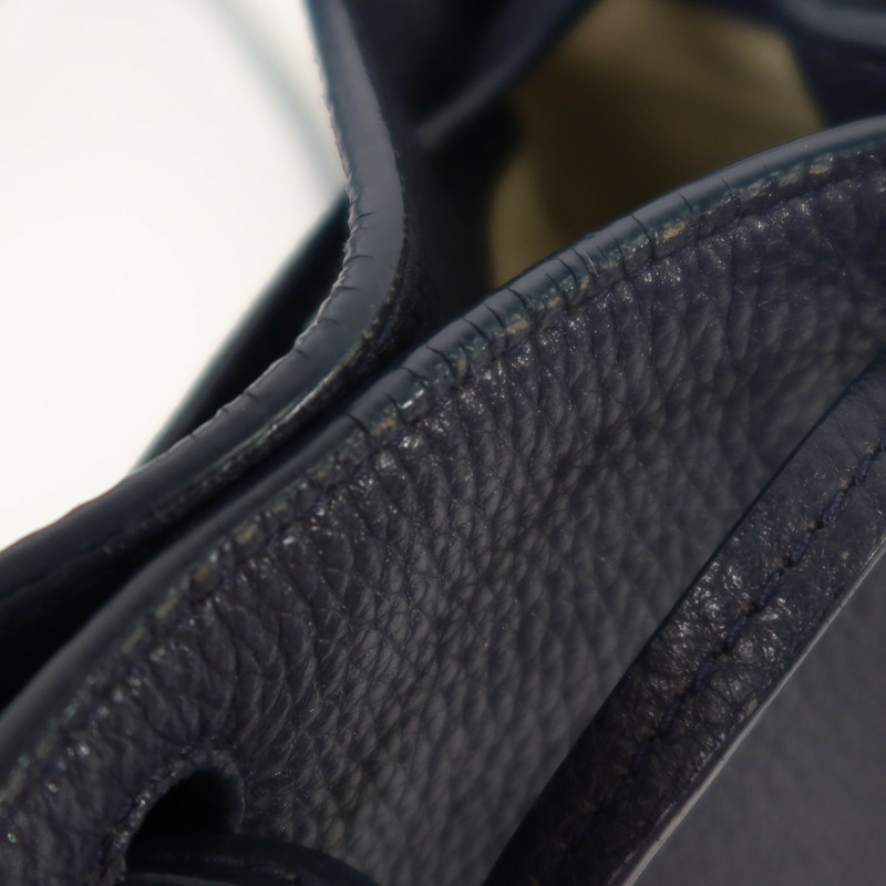 BALLY 牛皮皮革2Way Shoulder Bag金扣手挽肩背兩用袋-14