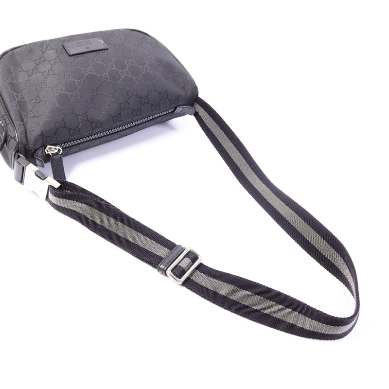 GUCCI 尼龍Waist Bag肩背袋-8