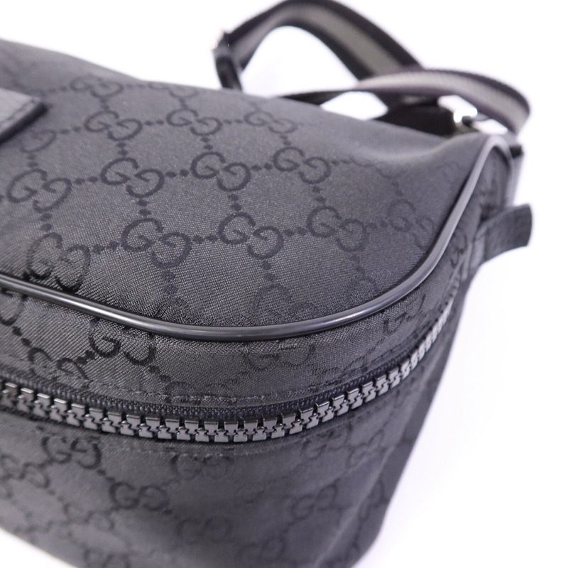 GUCCI 尼龍Waist Bag肩背袋-9