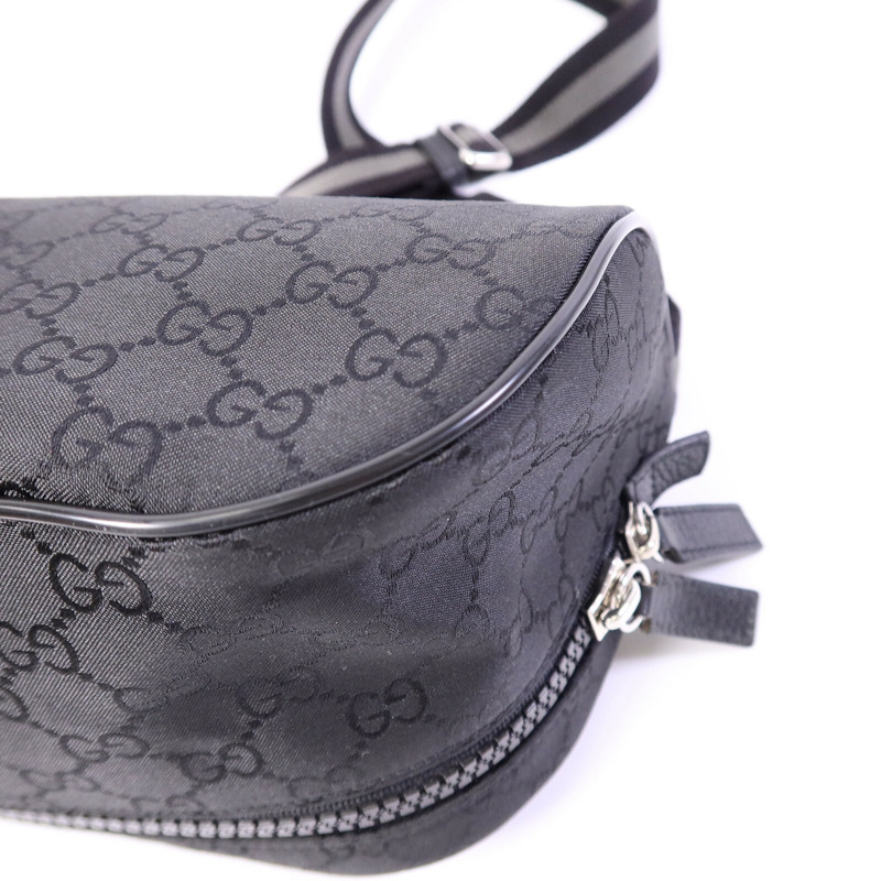 GUCCI 尼龍Waist Bag肩背袋-11