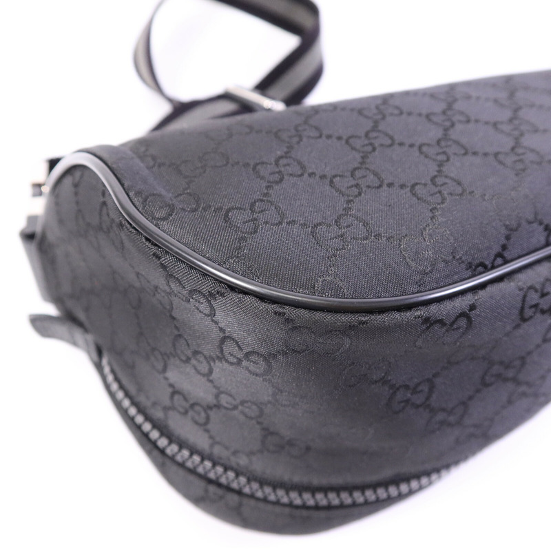 GUCCI 尼龍Waist Bag肩背袋-12