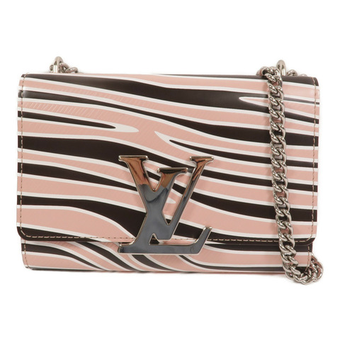 LOUIS VUITTON Epi Louise MM鏈帶肩背袋