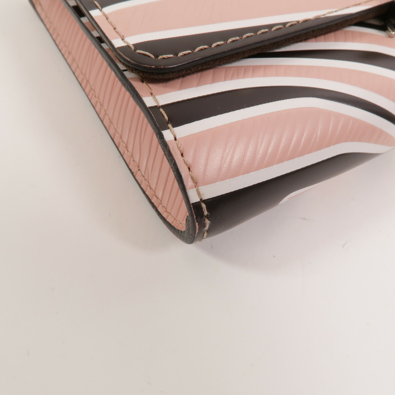 LOUIS VUITTON Epi Louise MM鏈帶肩背袋-9